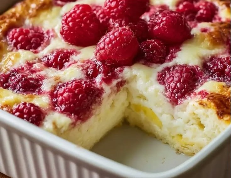 High Protein Cottage Cheese Bake