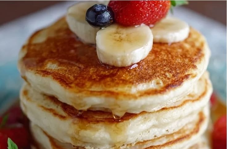Greek Yogurt Pancakes