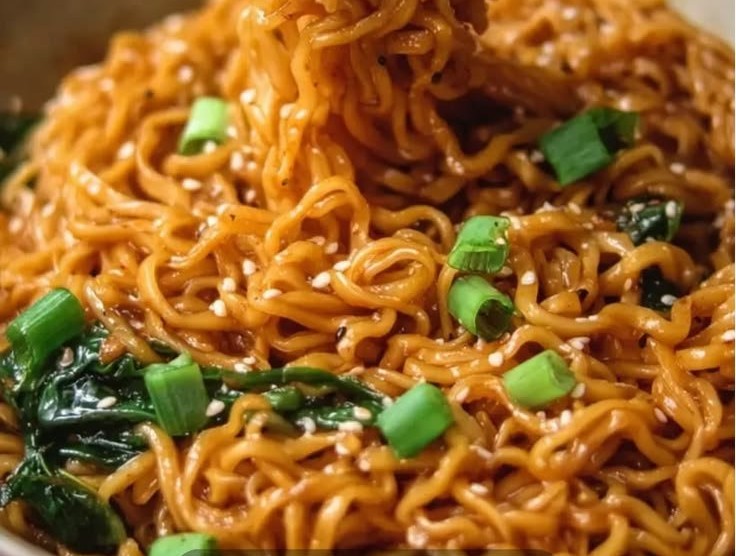 High Protein Vegan Ramen