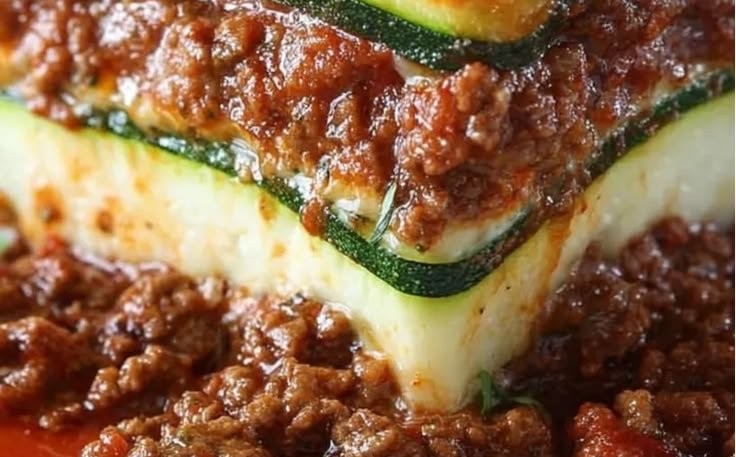 Keto Zucchini Lasagna
