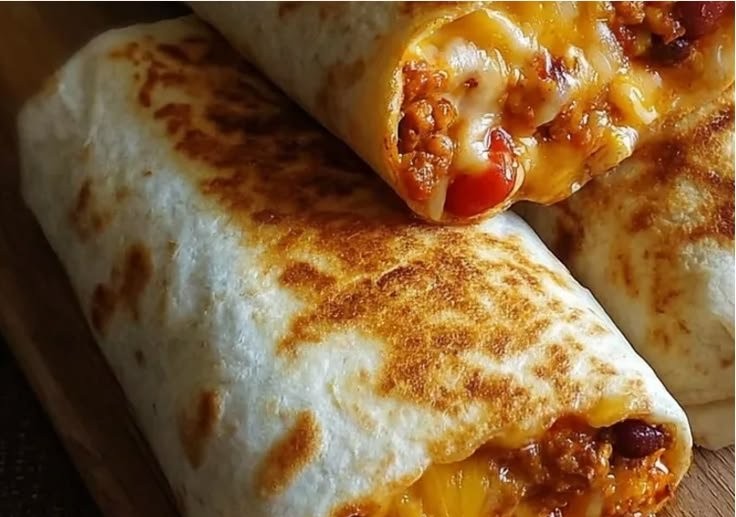 Vegetarian Bean Burritos
