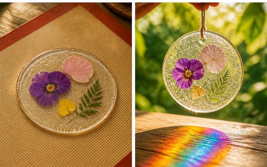 Bioplastic Suncatchers