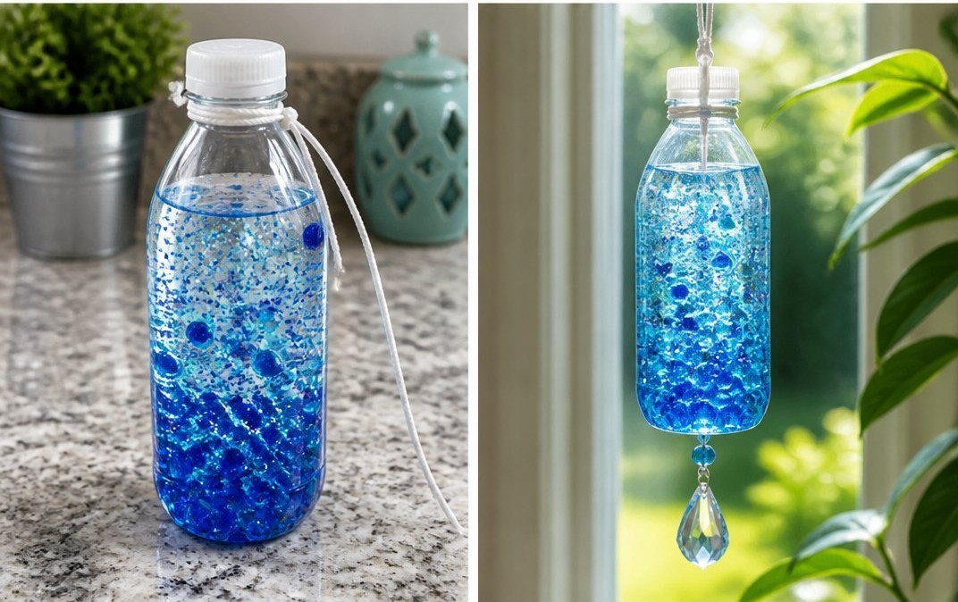 Ocean-in-a-Bottle Wind Spinner Transforms Cozy Nights 6 Ocean-in-a-Bottle Wind Spinner