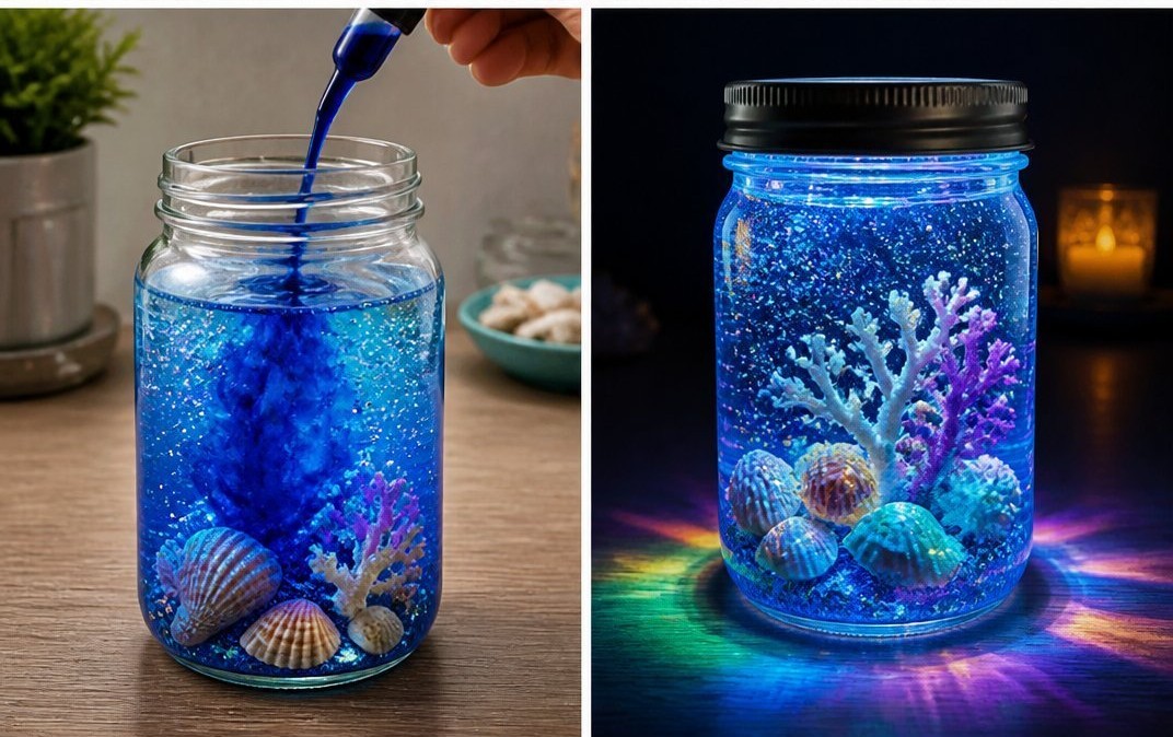 The Glowing Ocean Jar Becomes Cozy 6 The Glowing Ocean Jar