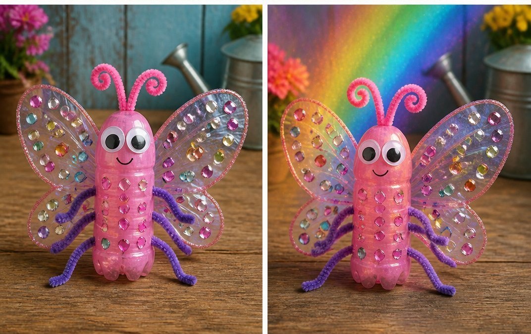 DIY Butterfly Craft Becomes Cozy 6 DIY Butterfly Craft