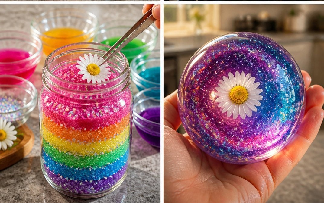 Rainbow Sugar Crystal Magic Turns Cozy 6 Rainbow Sugar Crystal Magic