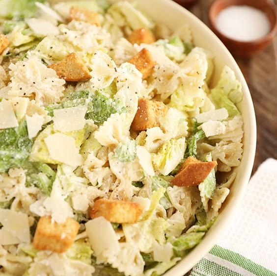 Pasta Caesar Salad
