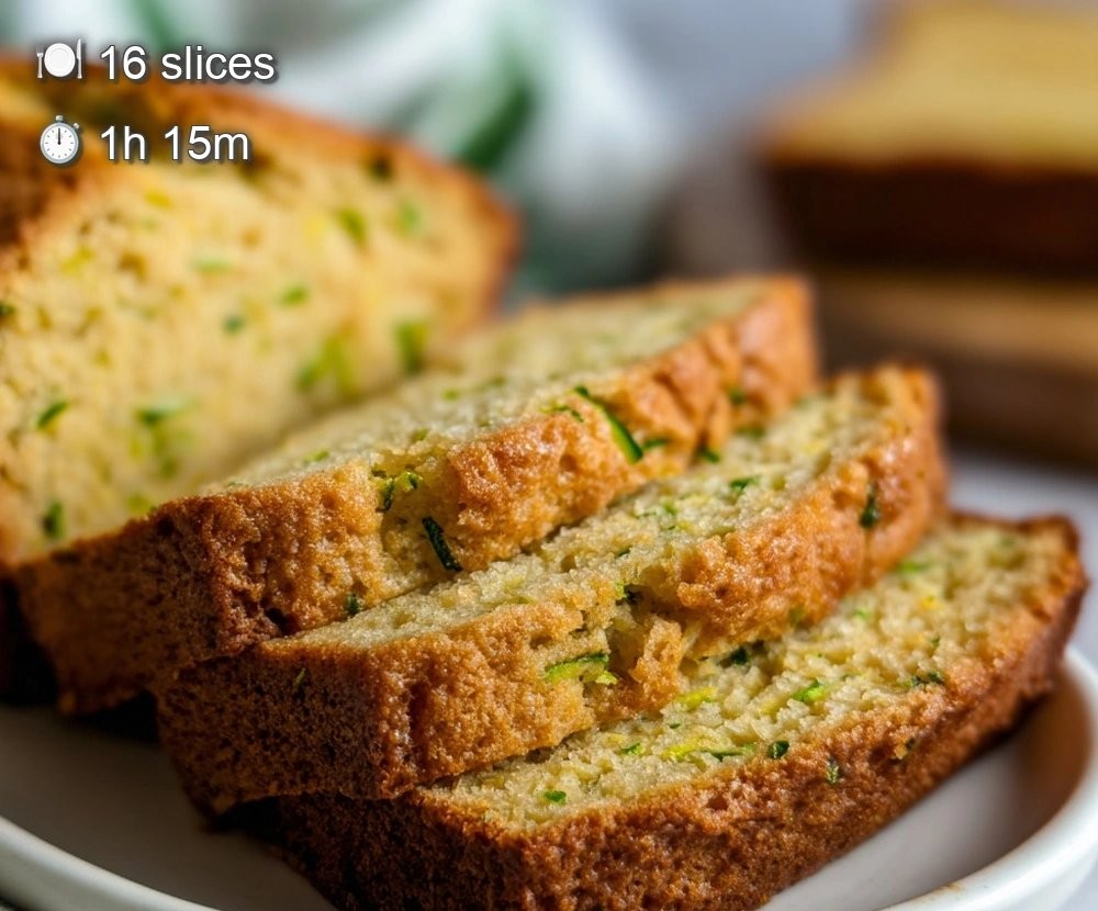 Easy Zucchini Bread: Super Moist and Tender
