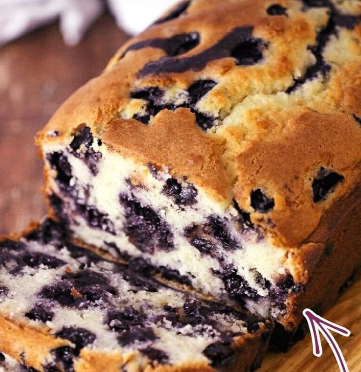 Blueberry Muffin Bread