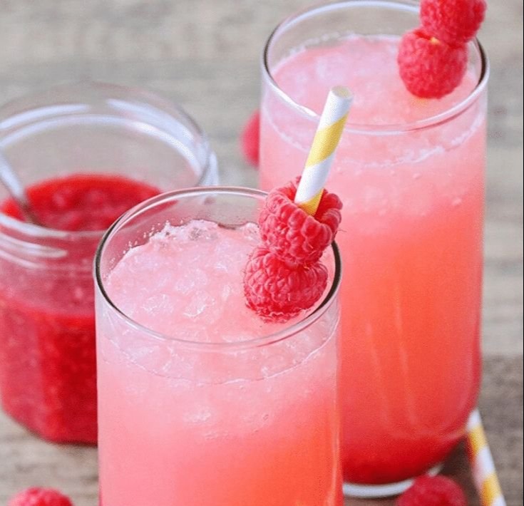 Refreshing Raspberry Lemonade