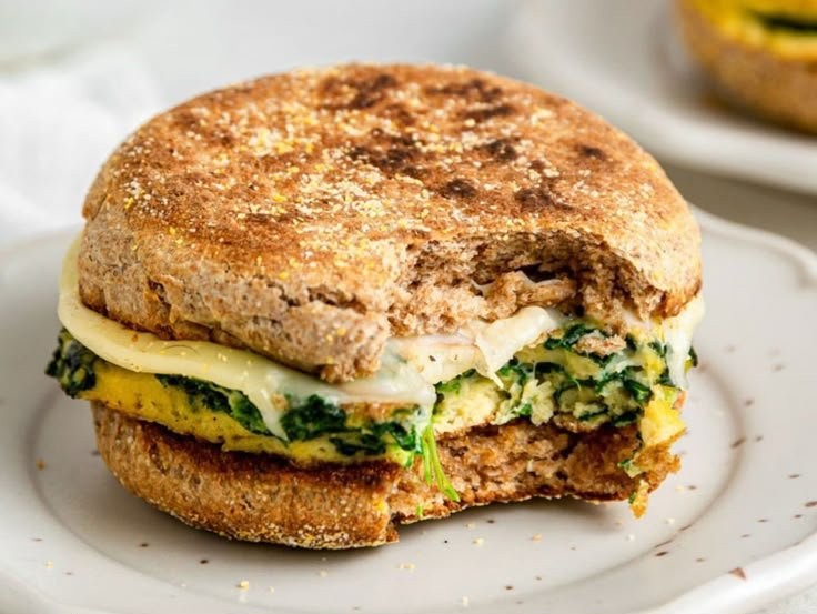 Meal Prep Breakfast Sandwiches