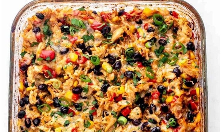 Protein Burrito Casserole
