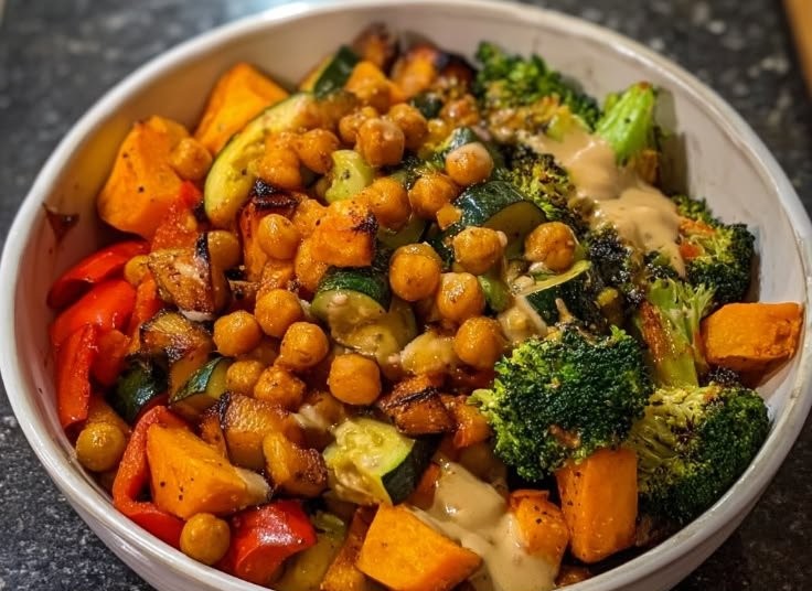 Roasted Veggie Bowl