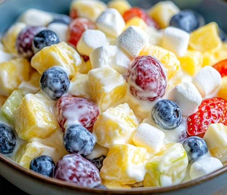 Creamy Fruit Salad