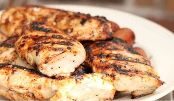 Grilled Chicken Breasts