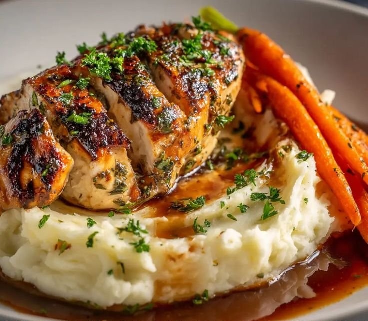 Garlic Herb Chicken