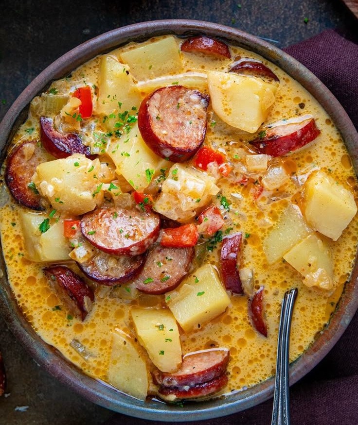 Cajun Potato Soup
