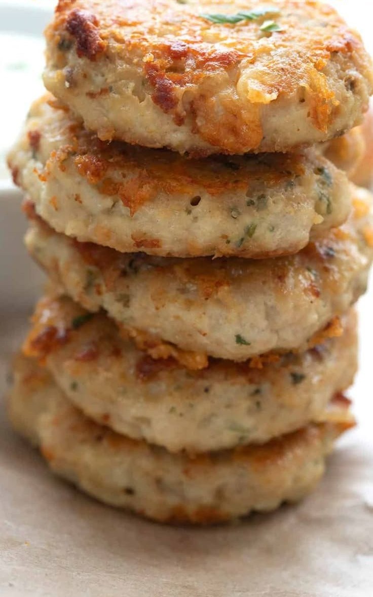 Gluten-Free Chicken Fritters