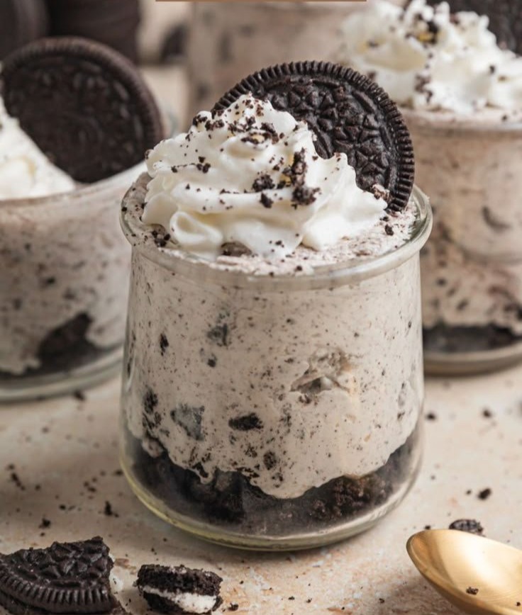 No Bake Oreo Cheesecake Cups