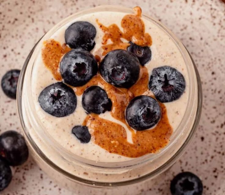 Blended Overnight Oats