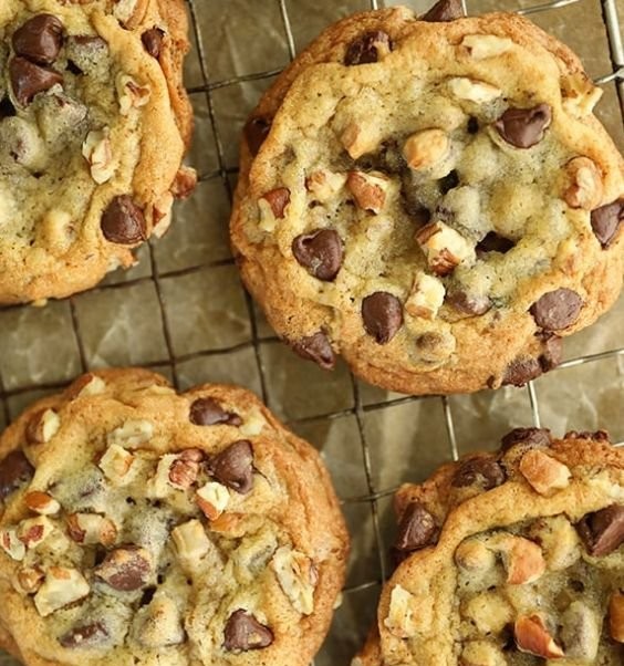 Chocolate Chip Pecan Cookies