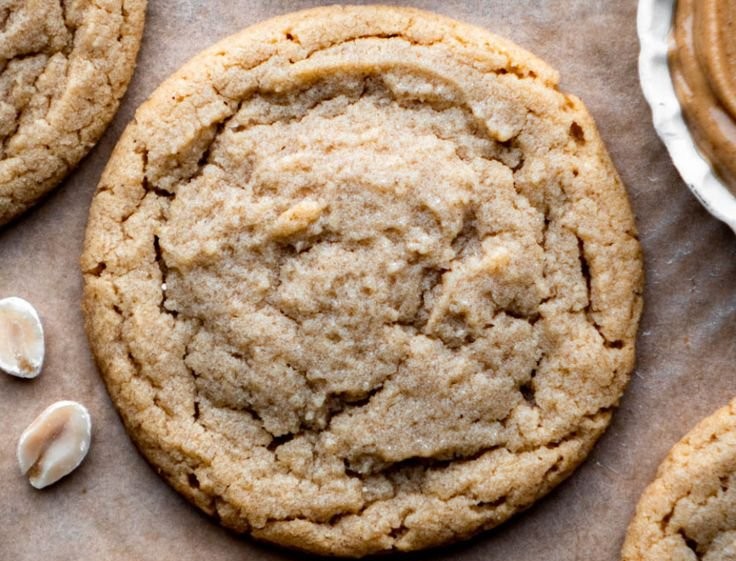 Chewy Peanut Butter Cookies