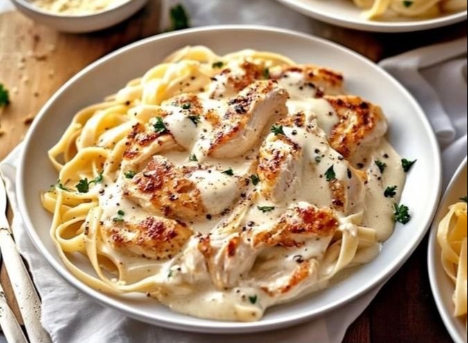Chicken Alfredo