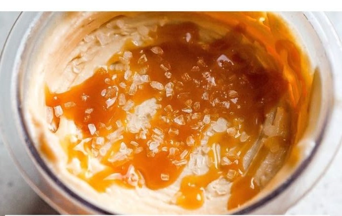 Ninja Creami Salted Caramel Protein Ice Cream