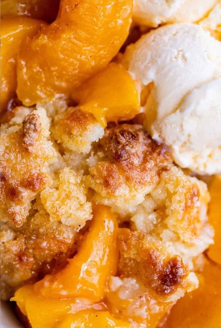 Peach Cobbler