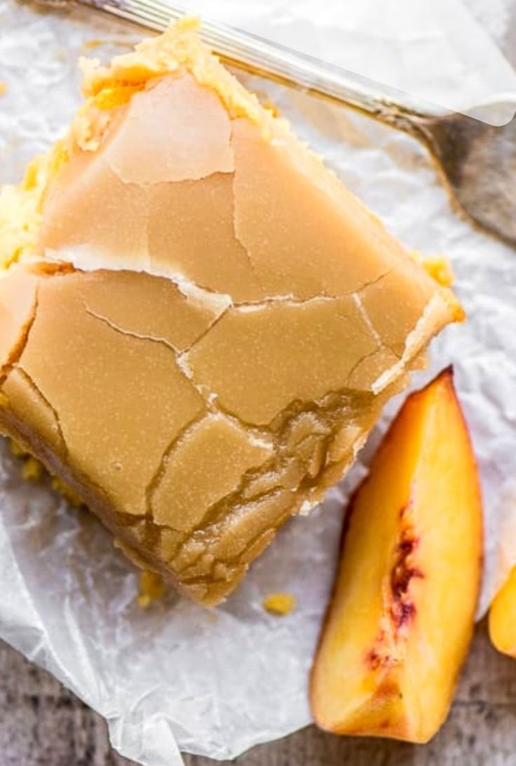 Brown Sugar Peach Cake