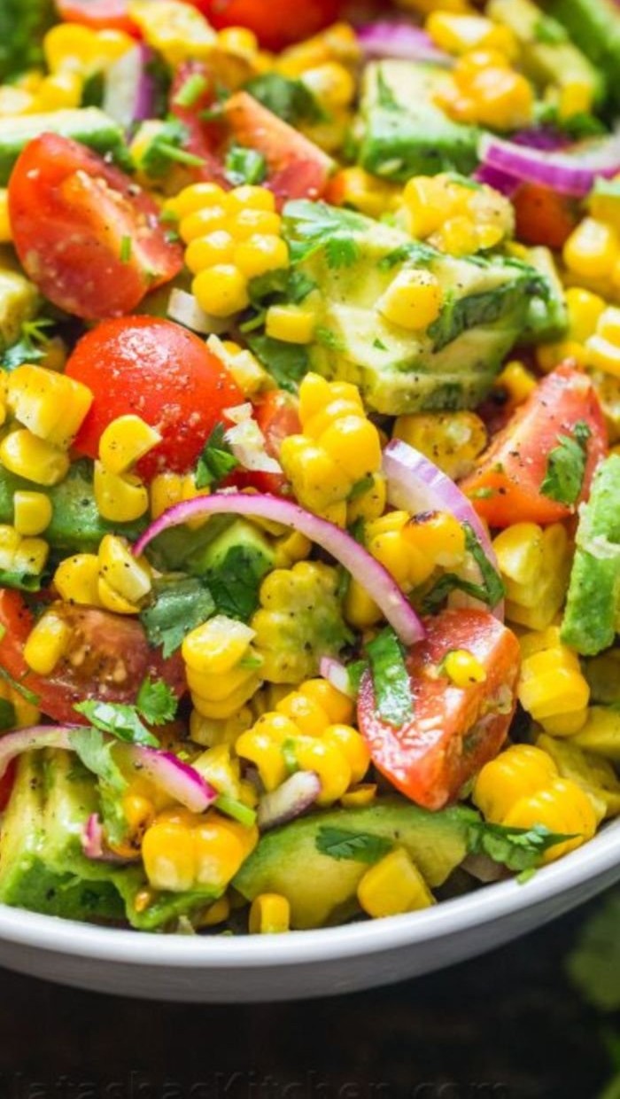 Avocado Corn Salad