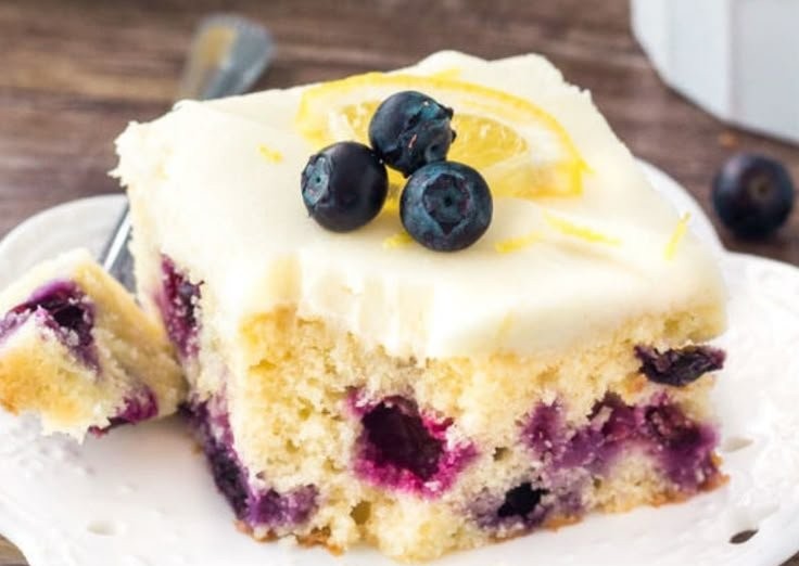 Lemon Blueberry Cake