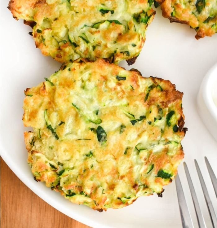 Air Fryer Zucchini Fritters