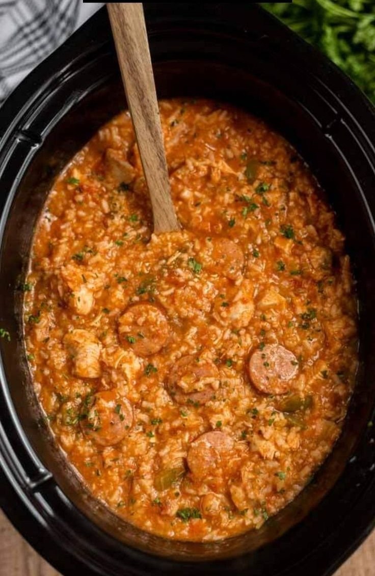 Crock Pot Jambalaya