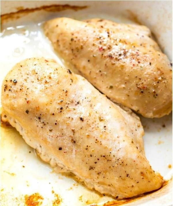 Oven Baked Chicken Breast