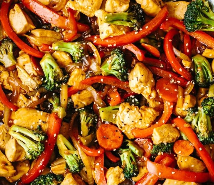 Chicken Stir-Fry
