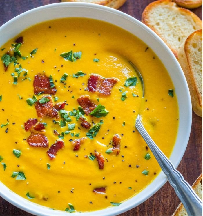 Best Creamy Carrot Soup