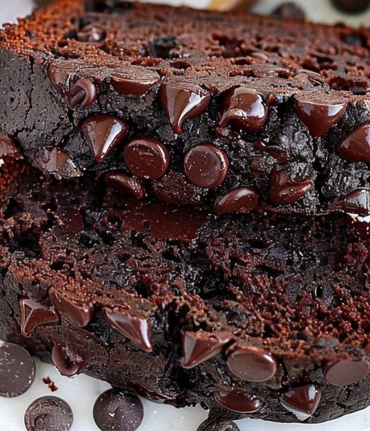 Double Chocolate Zucchini Bread