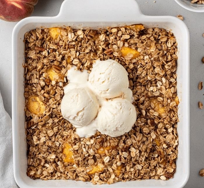 Peach Crisp