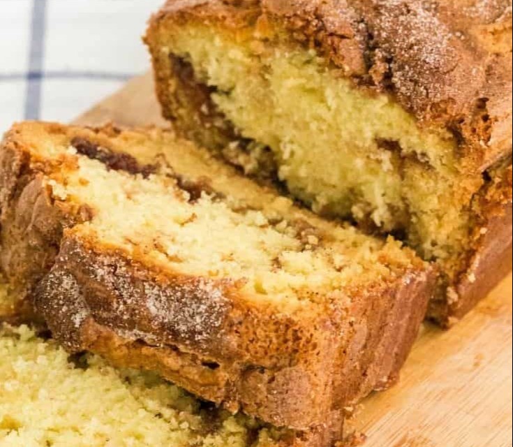 Amish Cinnamon Bread