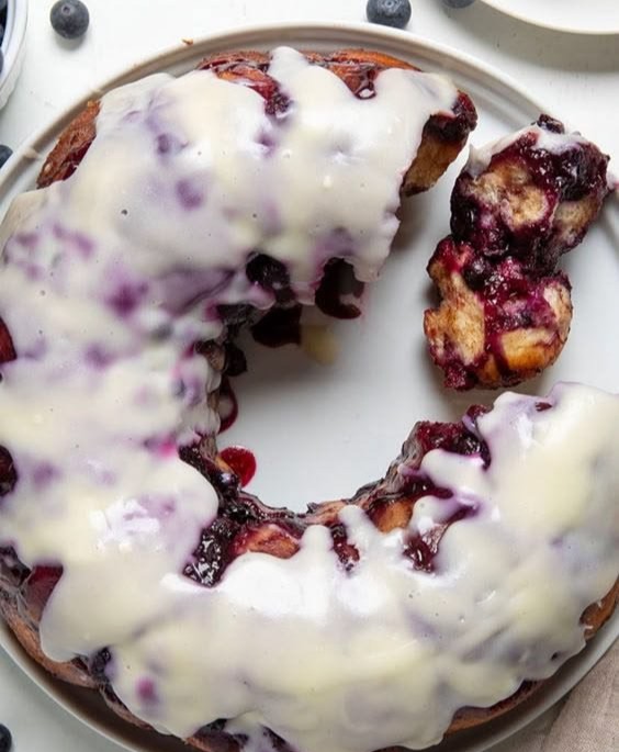 Blueberry Monkey Bread