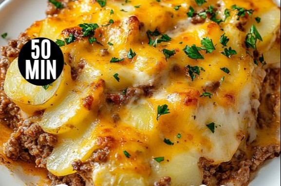 Hobo Casserole Ground Beef