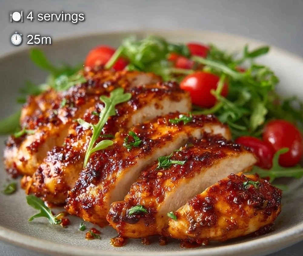 Juicy Baked Chicken Breast: Failure-Proof