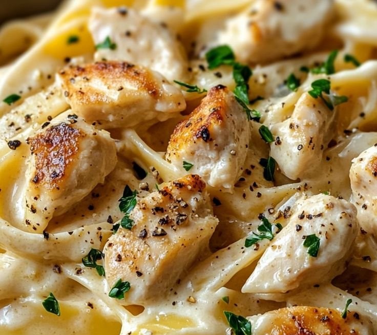 Chicken Alfredo Pasta