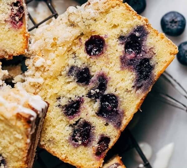 Lemon Blueberry Loaf