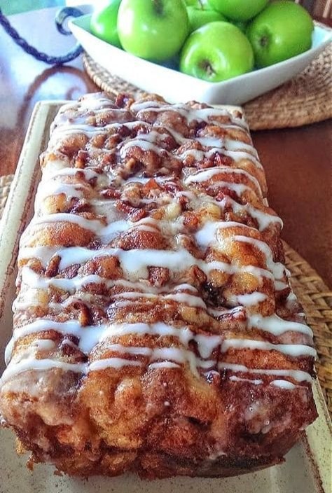 Apple Fritter Bread