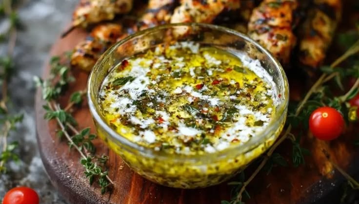 Chicken Souvlaki Marinade