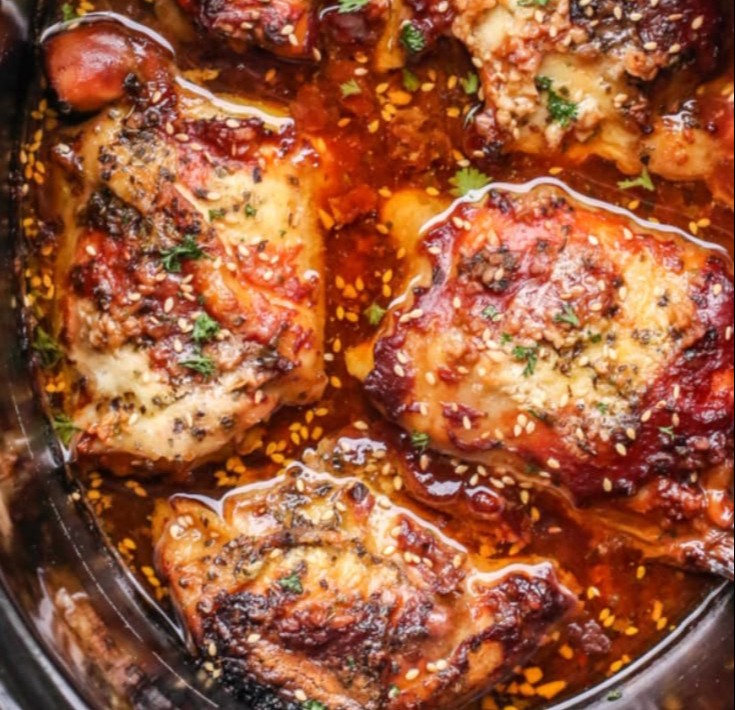 Crock Pot Chicken Thighs
