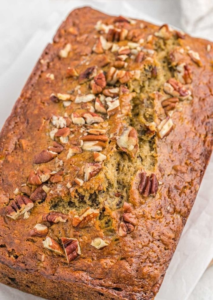 Banana Pecan Bread