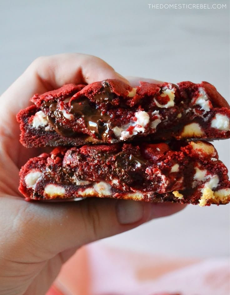 Red Velvet Cookies